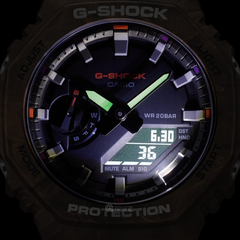 GA-2100FR-5AER